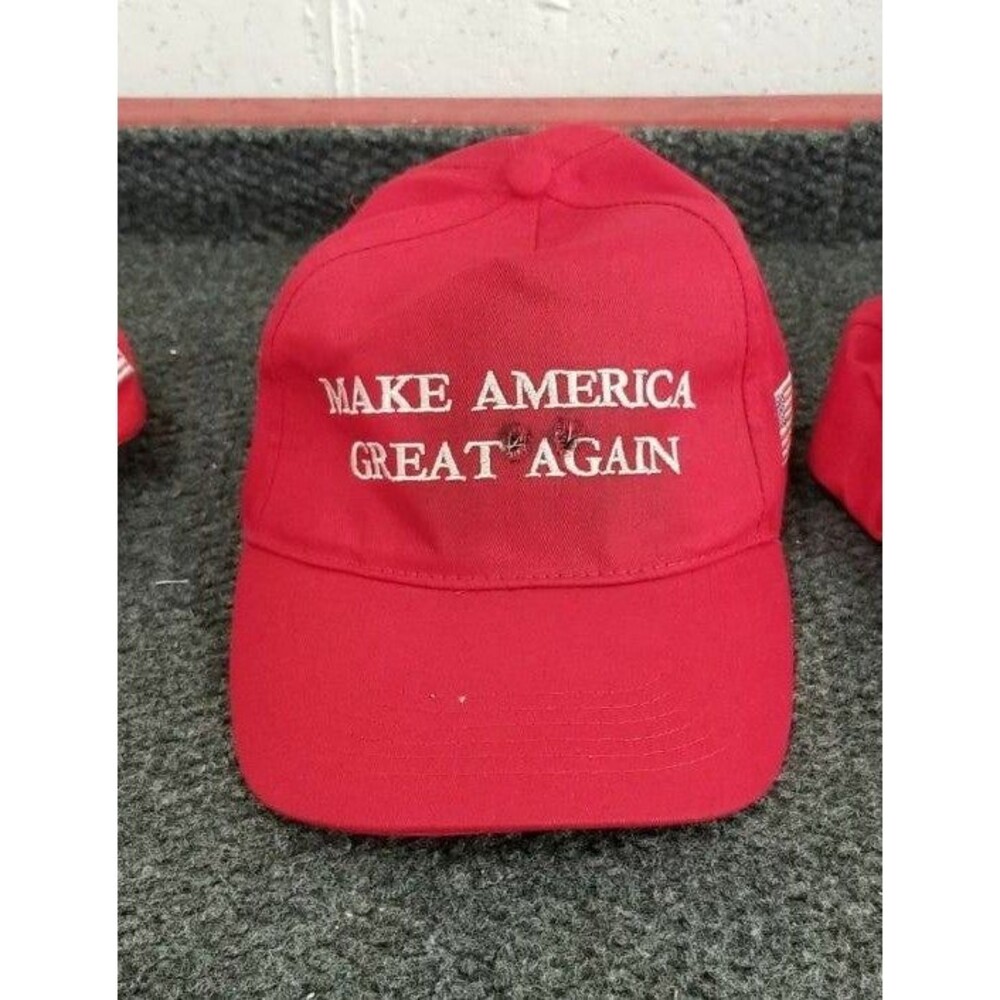 Bullet Holes Trump Keep America Great Ha
